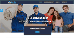 Desktop Screenshot of best-movers.com