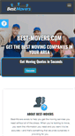 Mobile Screenshot of best-movers.com