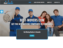 Tablet Screenshot of best-movers.com